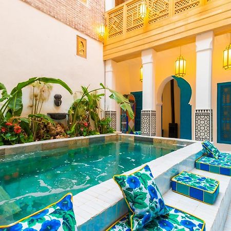 Riad Tibibt Marrákes Kültér fotó