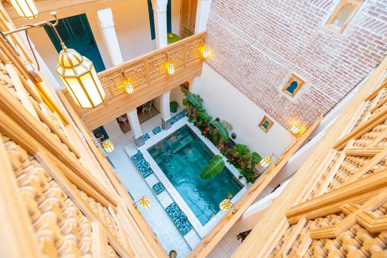 Riad Tibibt Marrákes Kültér fotó